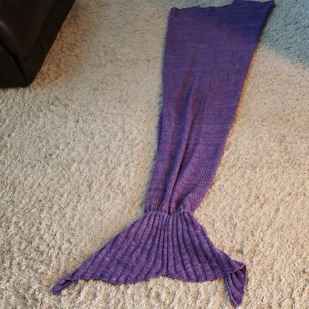 Mermaid blanket